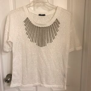 Mirror Image short sleeved blouse